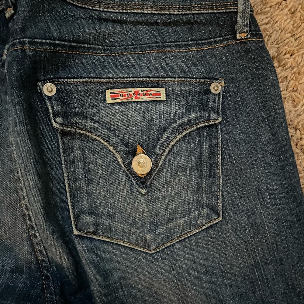 Hudson Skinny Jeans size 27 - Picture 6 of 7